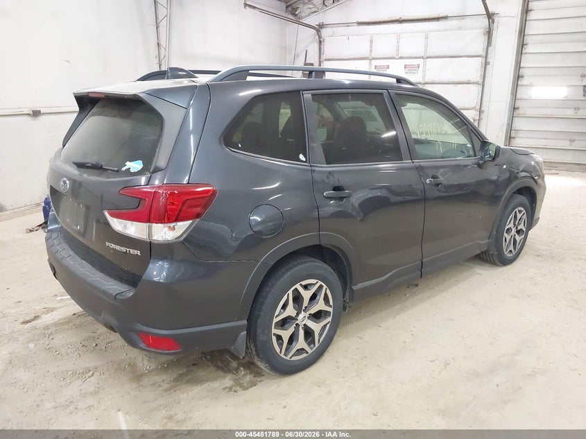 2019 Subaru Forester VIN JF2SKAEC3KH411345 IAAI salvage auction — FRONT END, Wait Title, sold $3,400 on 2026-08-26 (photo 4)
