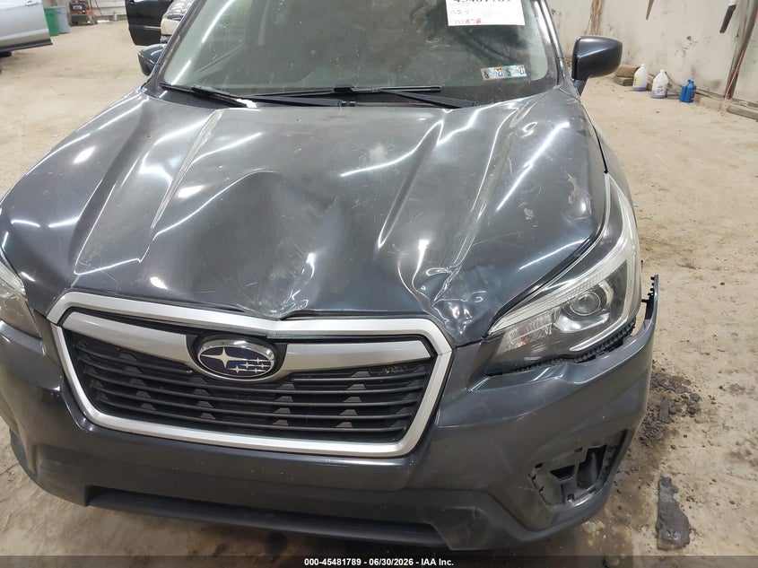 2019 Subaru Forester VIN JF2SKAEC3KH411345 IAAI salvage auction — FRONT END, Wait Title, sold $3,400 on 2026-08-26 (photo 6)