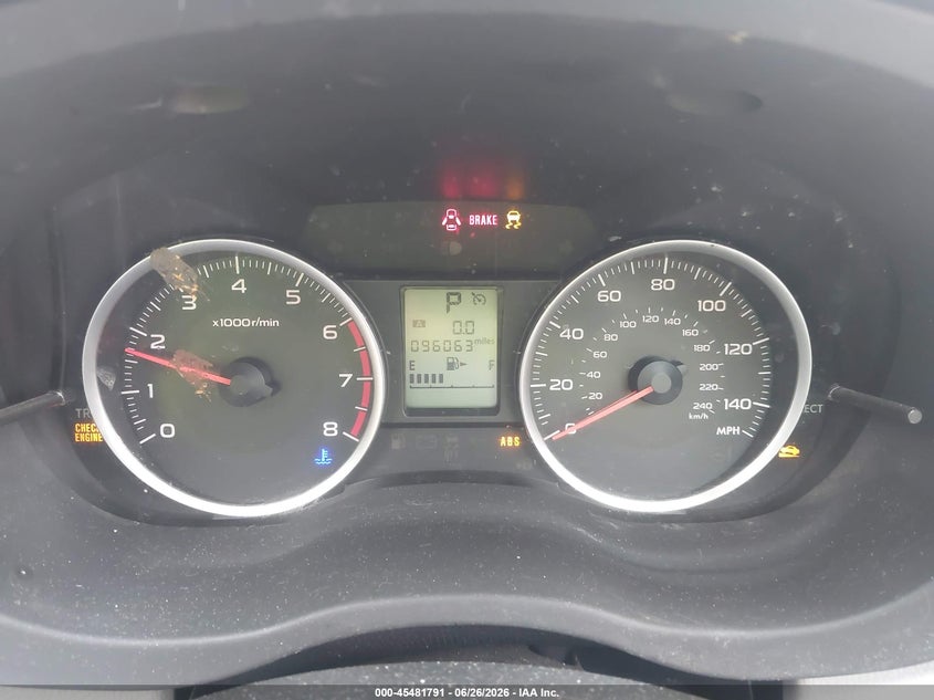 2014 Subaru Forester VIN JF2SJADC6EH445160 IAAI salvage auction — LEFT FRONT, Salvage - Greater Than 75% (Maryland), sold $125 on 2026-07-28 (photo 7)