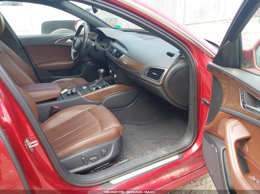2014 Audi A6 VIN WAUHMAFC4EN062197 IAAI salvage auction — NORMAL WEAR, Salvage Title, sold $4,950 on 2026-07-15 (photo 5)