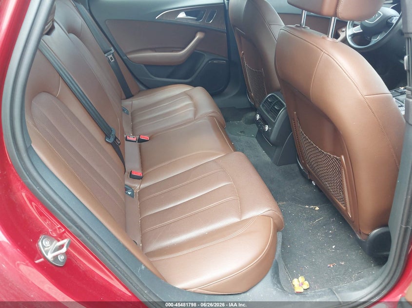 2014 Audi A6 VIN WAUHMAFC4EN062197 IAAI salvage auction — NORMAL WEAR, Salvage Title, sold $4,950 on 2026-07-15 (photo 8)