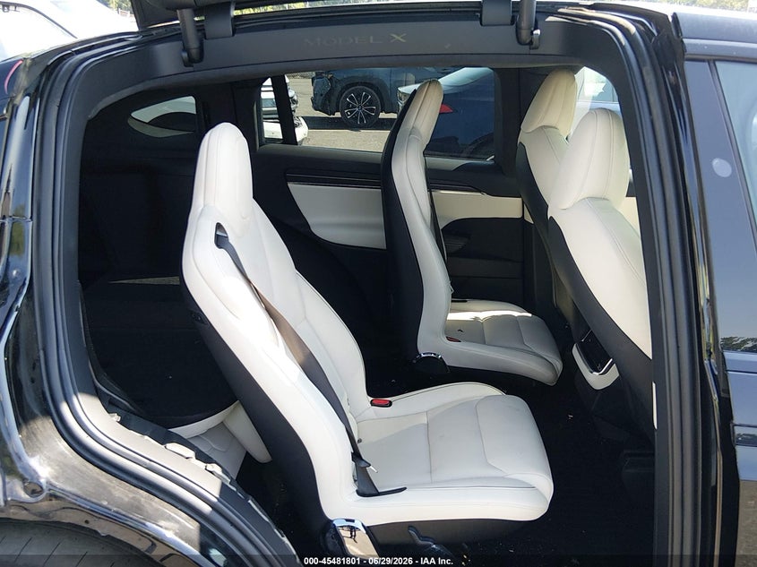 2022 Tesla Model x VIN 7SAXCBE6XNF356093 IAAI salvage auction — REAR END, Salvage (New Jersey), sold $29,950 on 2026-08-23 (photo 8)