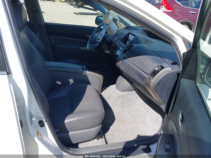 2008 Toyota Prius VIN JTDKB20U583358769 IAAI salvage auction — NORMAL WEAR, Original (Maine), sold $275 on 2026-07-13 (photo 5)