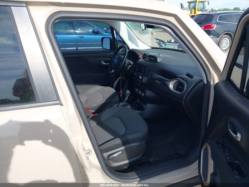 2016 Jeep Renegade VIN ZACCJBBT5GPD07844 IAAI salvage auction — LEFT REAR, Salvage Title, sold $2,175 on 2026-08-04 (photo 5)