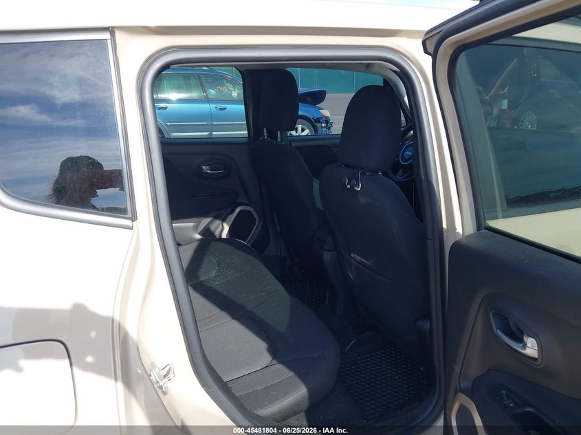 2016 Jeep Renegade VIN ZACCJBBT5GPD07844 IAAI salvage auction — LEFT REAR, Salvage Title, sold $2,175 on 2026-08-04 (photo 8)