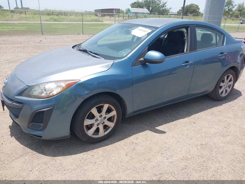 2010 Mazda 3 VIN JM1BL1SF0A1340056 IAAI salvage auction — NORMAL WEAR, Original (Texas), sold $1,000 on 2026-07-14 (photo 2)