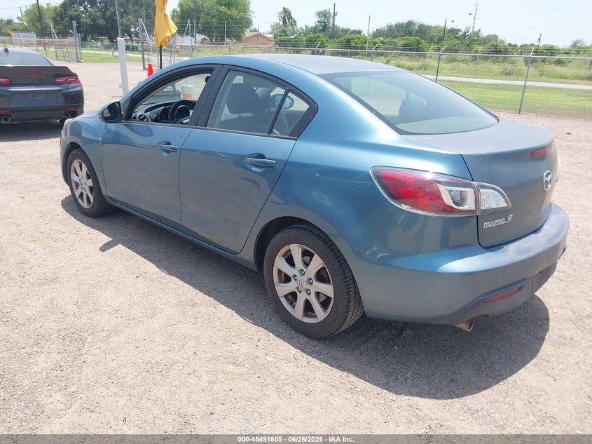 2010 Mazda 3 VIN JM1BL1SF0A1340056 IAAI salvage auction — NORMAL WEAR, Original (Texas), sold $1,000 on 2026-07-14 (photo 3)