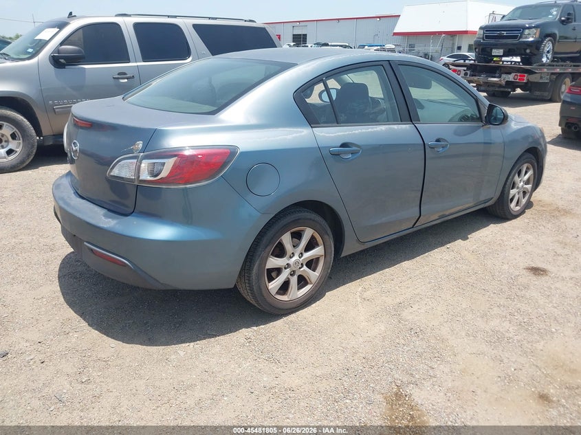 2010 Mazda 3 VIN JM1BL1SF0A1340056 IAAI salvage auction — NORMAL WEAR, Original (Texas), sold $1,000 on 2026-07-14 (photo 4)