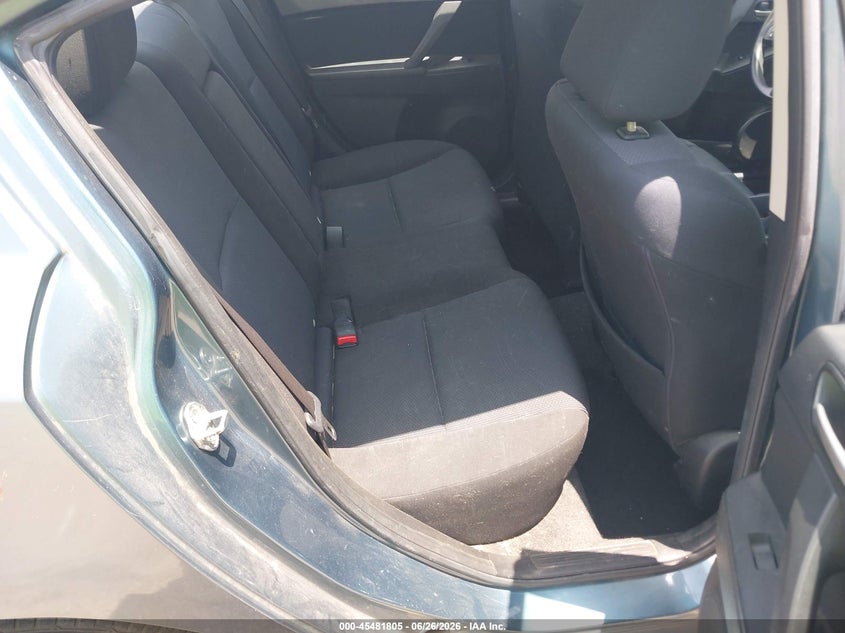 2010 Mazda 3 VIN JM1BL1SF0A1340056 IAAI salvage auction — NORMAL WEAR, Original (Texas), sold $1,000 on 2026-07-14 (photo 8)