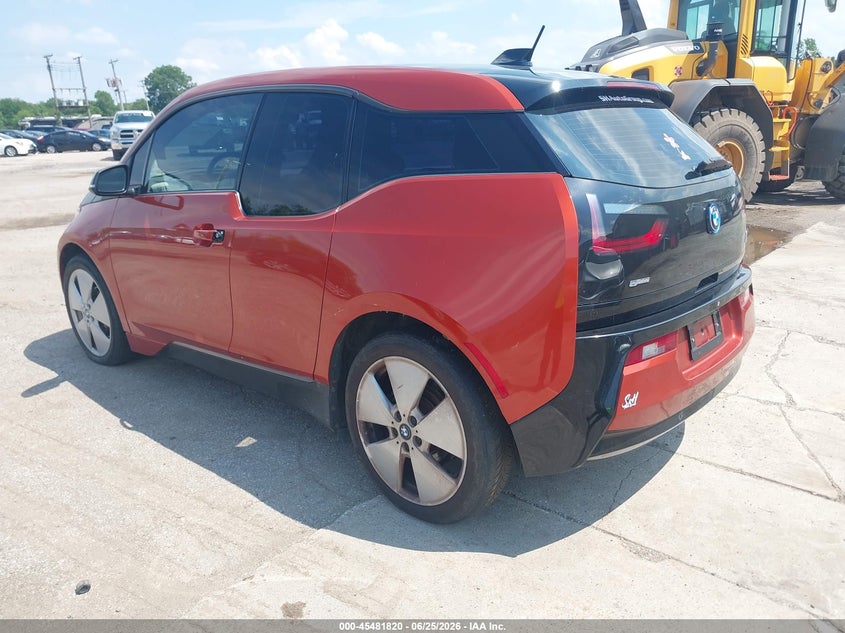 2015 BMW I3 VIN WBY1Z4C58FV502001 IAAI salvage auction — FRONT END, Clear (Indiana), sold $2,900 on 2026-07-21 (photo 3)
