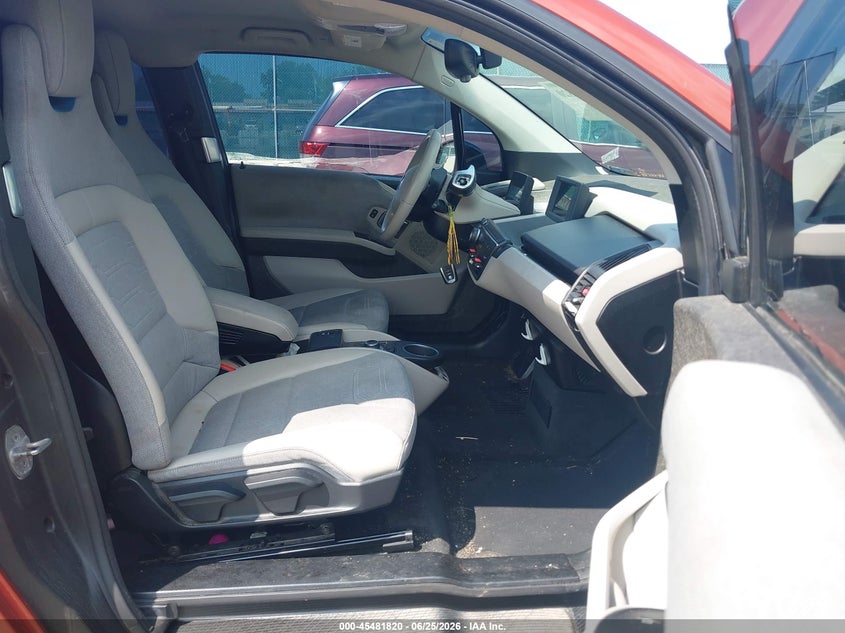 2015 BMW I3 VIN WBY1Z4C58FV502001 IAAI salvage auction — FRONT END, Clear (Indiana), sold $2,900 on 2026-07-21 (photo 5)