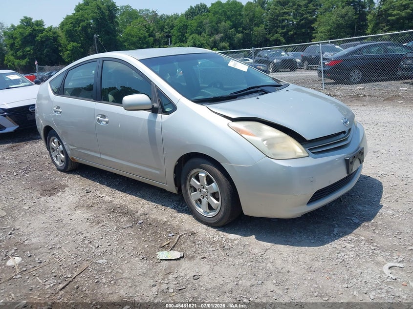 2005 Toyota Prius VIN JTDKB20U553115944 IAAI salvage auction — NORMAL WEAR, Clear (New York), sold $200 on 2026-07-14 (photo 1)