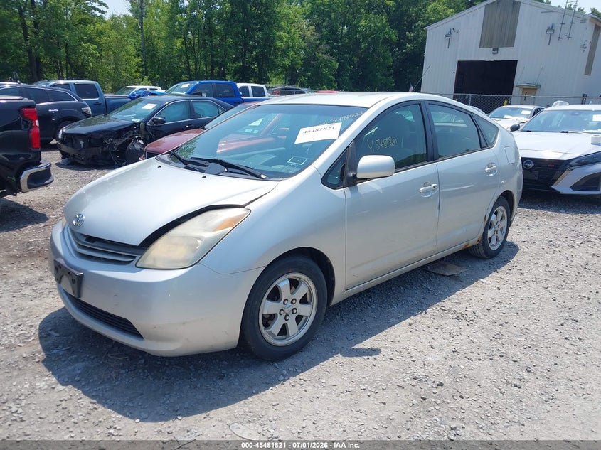 2005 Toyota Prius VIN JTDKB20U553115944 IAAI salvage auction — NORMAL WEAR, Clear (New York), sold $200 on 2026-07-14 (photo 2)