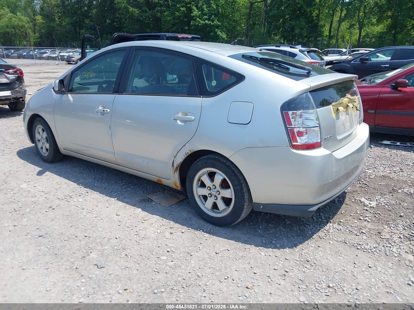 2005 Toyota Prius VIN JTDKB20U553115944 IAAI salvage auction — NORMAL WEAR, Clear (New York), sold $200 on 2026-07-14 (photo 3)