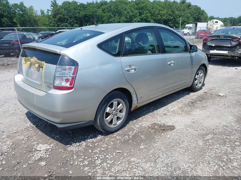 2005 Toyota Prius VIN JTDKB20U553115944 IAAI salvage auction — NORMAL WEAR, Clear (New York), sold $200 on 2026-07-14 (photo 4)