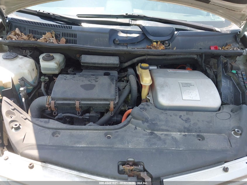 2005 Toyota Prius VIN JTDKB20U553115944 IAAI salvage auction — NORMAL WEAR, Clear (New York), sold $200 on 2026-07-14 (photo 6)