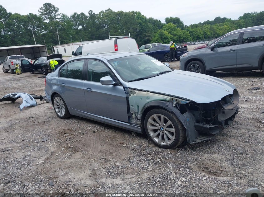 2011 BMW 3 series VIN WBAPH7G58BNN07944 IAAI salvage auction — FRONT END, Salvage (Georgia), sold $1,400 on 2026-07-17 (photo 1)