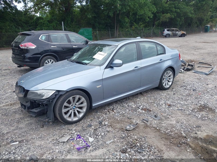2011 BMW 3 series VIN WBAPH7G58BNN07944 IAAI salvage auction — FRONT END, Salvage (Georgia), sold $1,400 on 2026-07-17 (photo 2)