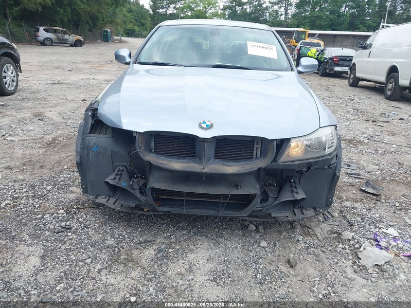 2011 BMW 3 series VIN WBAPH7G58BNN07944 IAAI salvage auction — FRONT END, Salvage (Georgia), sold $1,400 on 2026-07-17 (photo 6)
