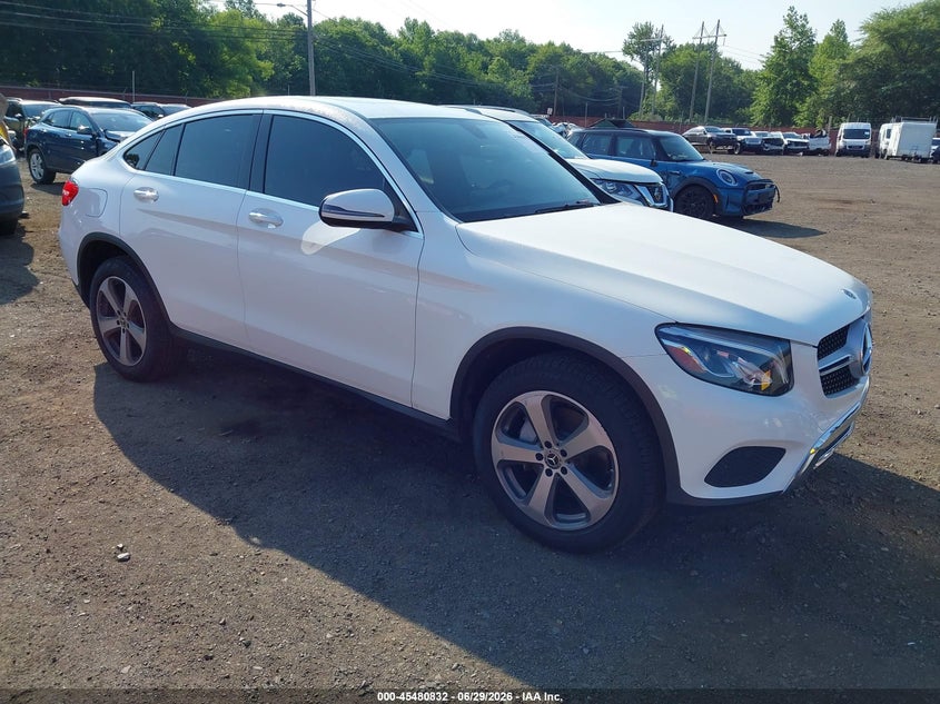 2018 Mercedes-benz Glc coupe VIN WDC0J4KB2JF389932 IAAI salvage auction — FRESH WATER, Salvage (Idaho), sold $12,600 on 2026-07-19 (photo 1)