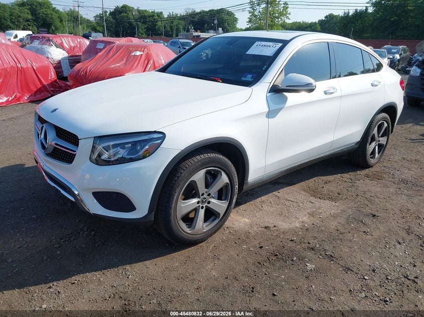 2018 Mercedes-benz Glc coupe VIN WDC0J4KB2JF389932 IAAI salvage auction — FRESH WATER, Salvage (Idaho), sold $12,600 on 2026-07-19 (photo 2)