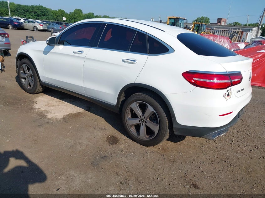 2018 Mercedes-benz Glc coupe VIN WDC0J4KB2JF389932 IAAI salvage auction — FRESH WATER, Salvage (Idaho), sold $12,600 on 2026-07-19 (photo 3)