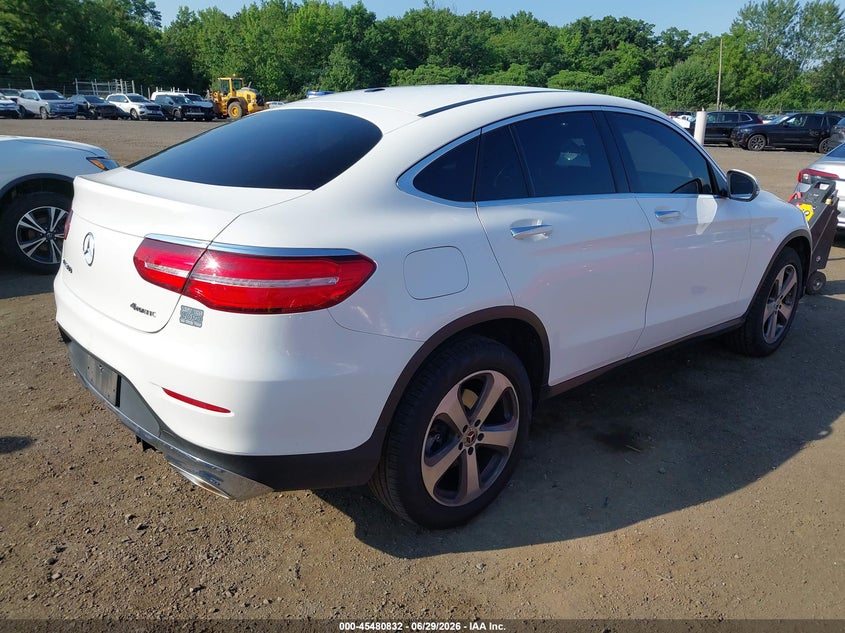 2018 Mercedes-benz Glc coupe VIN WDC0J4KB2JF389932 IAAI salvage auction — FRESH WATER, Salvage (Idaho), sold $12,600 on 2026-07-19 (photo 4)