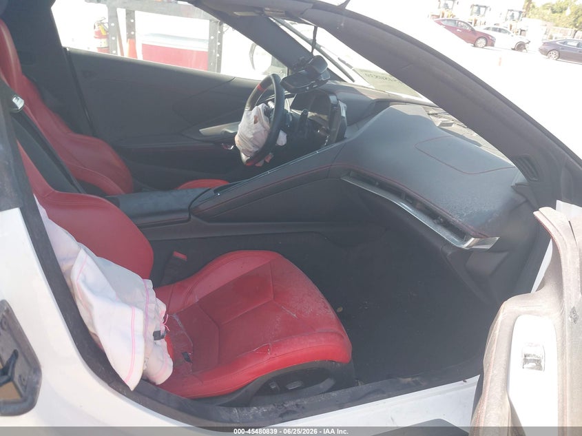 2025 Chevrolet Corvette VIN 1G1YA2D41S5107579 IAAI salvage auction — UNDERCARRIAGE, Salvage Title, sold $18,400 on 2026-07-31 (photo 5)