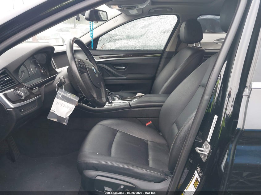 2014 BMW 5er VIN WBA5B1C51ED482634 IAAI salvage auction — SIDE, Salvage Certificate (California), sold $1,050 on 2026-07-10 (photo 5)