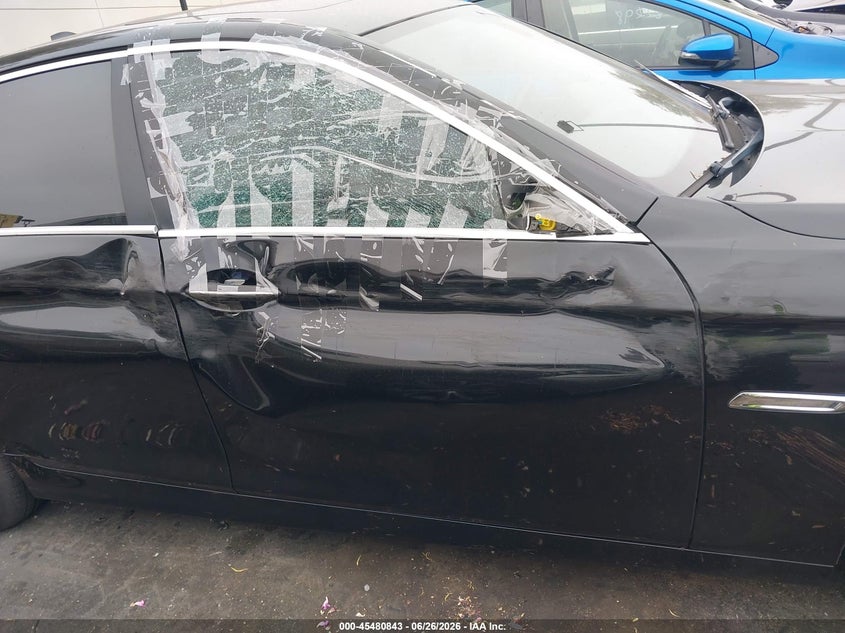 2014 BMW 5er VIN WBA5B1C51ED482634 IAAI salvage auction — SIDE, Salvage Certificate (California), sold $1,050 on 2026-07-10 (photo 6)