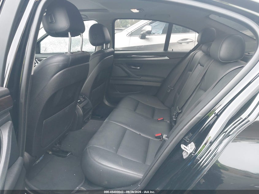 2014 BMW 5er VIN WBA5B1C51ED482634 IAAI salvage auction — SIDE, Salvage Certificate (California), sold $1,050 on 2026-07-10 (photo 8)