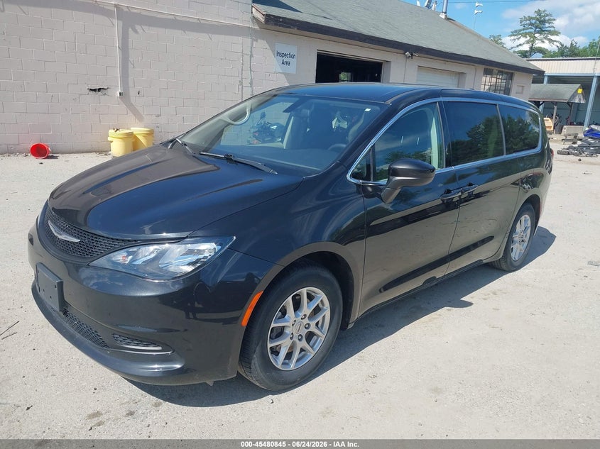 2022 Chrysler Voyager VIN 2C4RC1CG6NR127782 IAAI salvage auction — ALL OVER, Sf97 (New Hampshire), sold $8,600 on 2026-08-20 (photo 2)