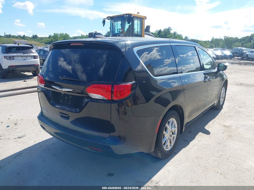 2022 Chrysler Voyager VIN 2C4RC1CG6NR127782 IAAI salvage auction — ALL OVER, Sf97 (New Hampshire), sold $8,600 on 2026-08-20 (photo 4)