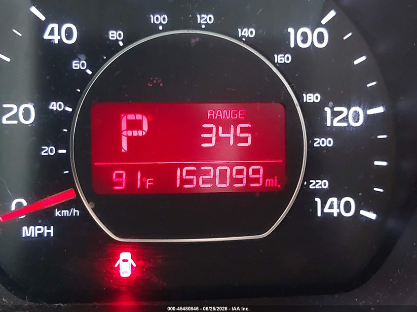 2016 Kia Soul VIN KNDJP3A55G7344212 IAAI salvage auction — NORMAL WEAR, Clear (Virginia), sold $625 on 2026-07-13 (photo 7)