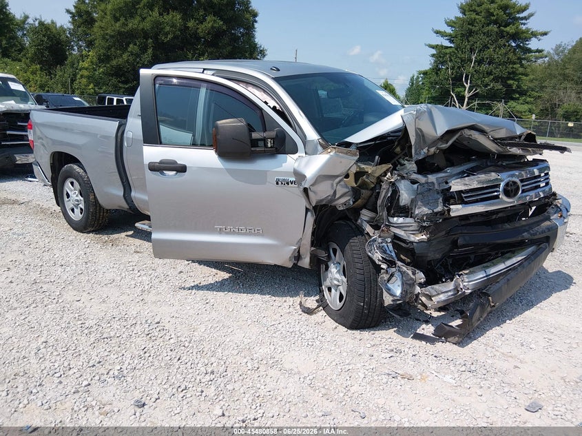 2016 Toyota Tundra VIN 5TFRW5F13GX208393 IAAI salvage auction — FRONT END, Salvage (Alabama), sold $2,950 on 2026-07-29 (photo 1)