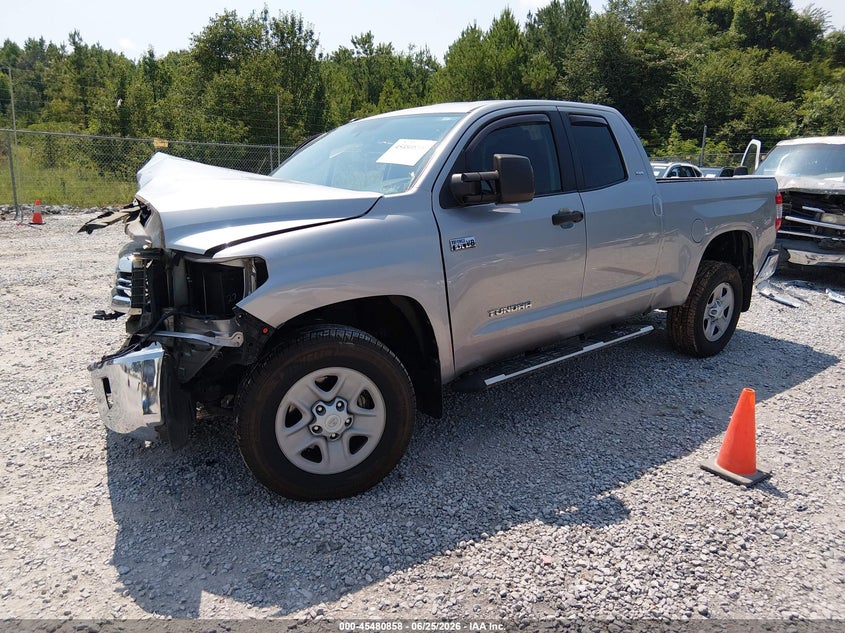2016 Toyota Tundra VIN 5TFRW5F13GX208393 IAAI salvage auction — FRONT END, Salvage (Alabama), sold $2,950 on 2026-07-29 (photo 2)