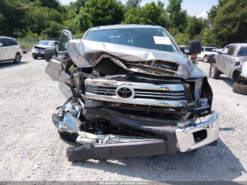 2016 Toyota Tundra VIN 5TFRW5F13GX208393 IAAI salvage auction — FRONT END, Salvage (Alabama), sold $2,950 on 2026-07-29 (photo 6)