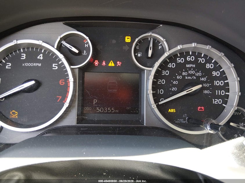 2016 Toyota Tundra VIN 5TFRW5F13GX208393 IAAI salvage auction — FRONT END, Salvage (Alabama), sold $2,950 on 2026-07-29 (photo 7)