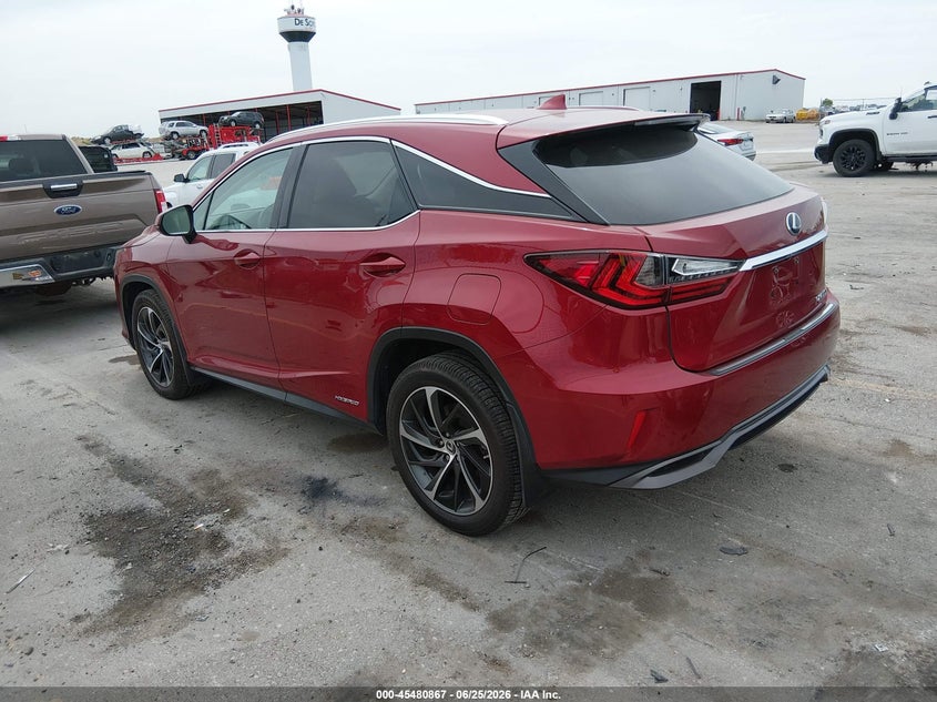 2018 Lexus Rx VIN 2T2BGMCA7JC029417 IAAI salvage auction — FRONT END, Salvage (Iowa), sold $12,500 on 2026-07-28 (photo 3)