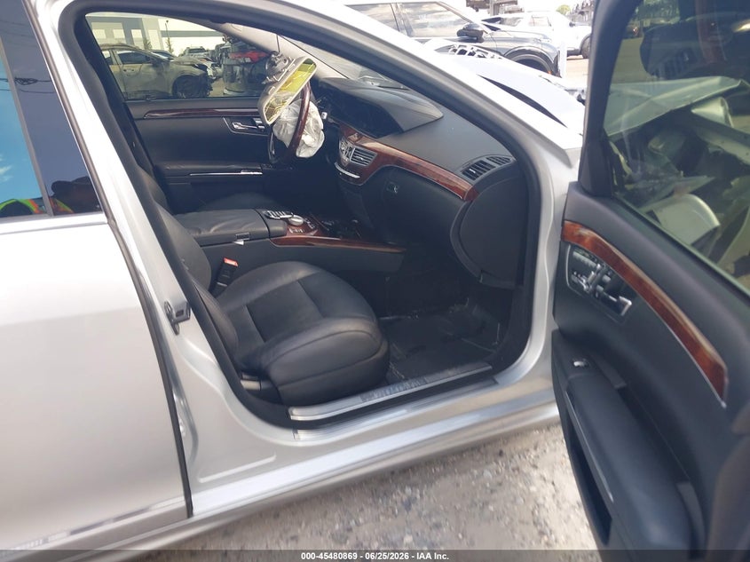 2013 Mercedes-benz S-klasse VIN WDDNG7DB7DA533782 IAAI salvage auction — FRONT END, Rebuildable (Florida), sold $25 on 2026-07-21 (photo 5)