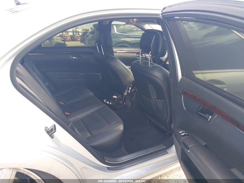 2013 Mercedes-benz S-klasse VIN WDDNG7DB7DA533782 IAAI salvage auction — FRONT END, Rebuildable (Florida), sold $25 on 2026-07-21 (photo 8)