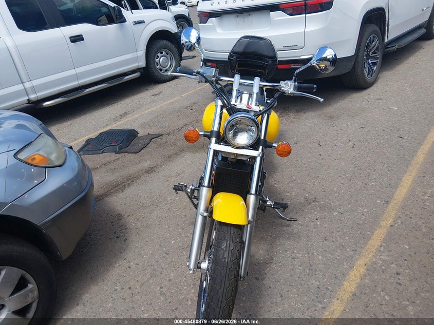 2002 Honda Vt750 VIN JH2RC44042M617159 IAAI salvage auction — NORMAL WEAR, Clear (Colorado), sold $725 on 2026-07-07 (photo 2)