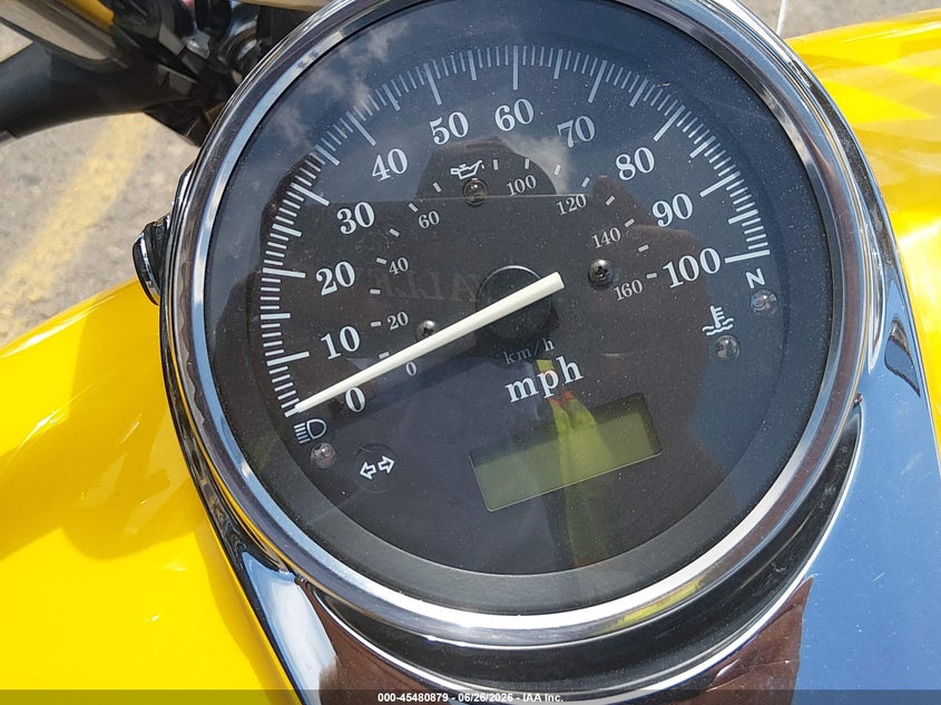 2002 Honda Vt750 VIN JH2RC44042M617159 IAAI salvage auction — NORMAL WEAR, Clear (Colorado), sold $725 on 2026-07-07 (photo 7)