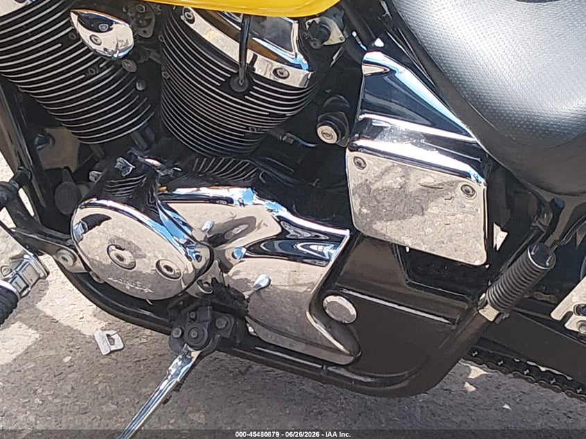 2002 Honda Vt750 VIN JH2RC44042M617159 IAAI salvage auction — NORMAL WEAR, Clear (Colorado), sold $725 on 2026-07-07 (photo 9)