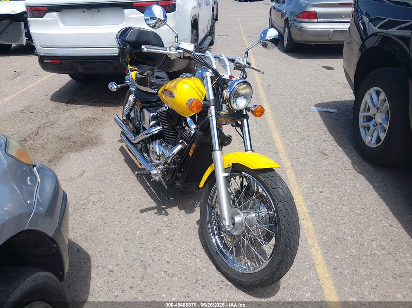 2002 Honda Vt750 VIN JH2RC44042M617159 — IAAI salvage auction photo