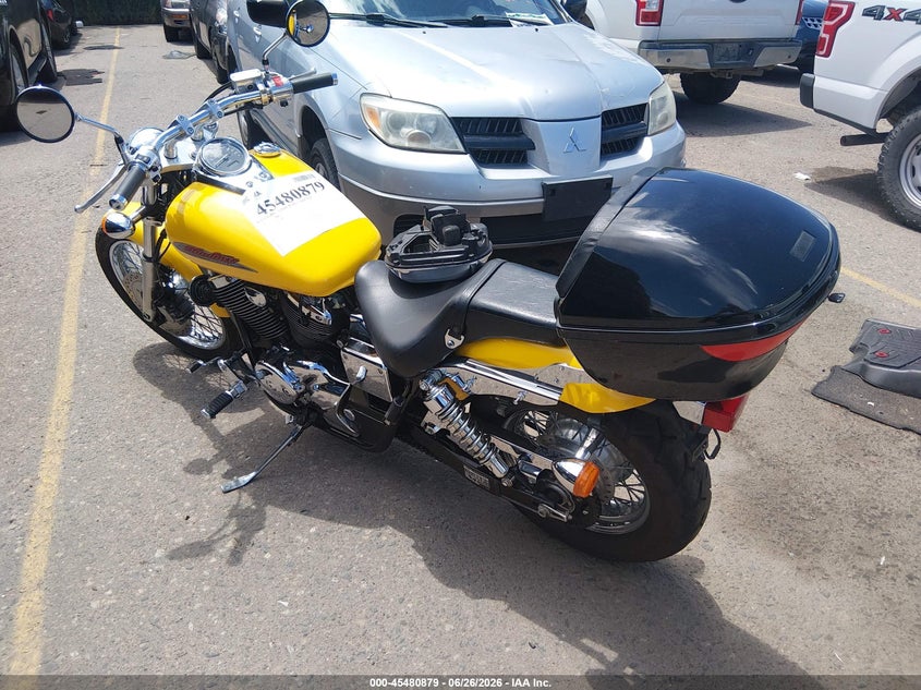 2002 Honda Vt750 VIN JH2RC44042M617159 IAAI salvage auction — NORMAL WEAR, Clear (Colorado), sold $725 on 2026-07-07 (photo 3)