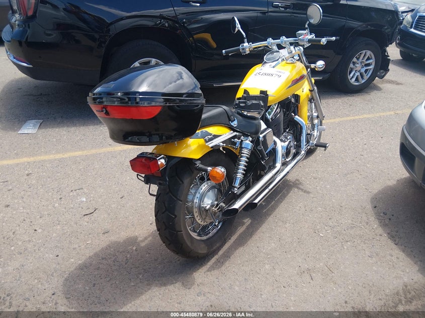 2002 Honda Vt750 VIN JH2RC44042M617159 IAAI salvage auction — NORMAL WEAR, Clear (Colorado), sold $725 on 2026-07-07 (photo 4)