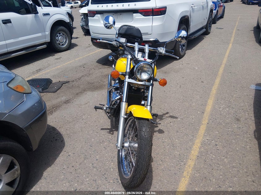 2002 Honda Vt750 VIN JH2RC44042M617159 IAAI salvage auction — NORMAL WEAR, Clear (Colorado), sold $725 on 2026-07-07 (photo 5)