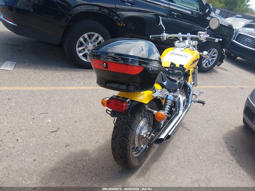 2002 Honda Vt750 VIN JH2RC44042M617159 IAAI salvage auction — NORMAL WEAR, Clear (Colorado), sold $725 on 2026-07-07 (photo 6)