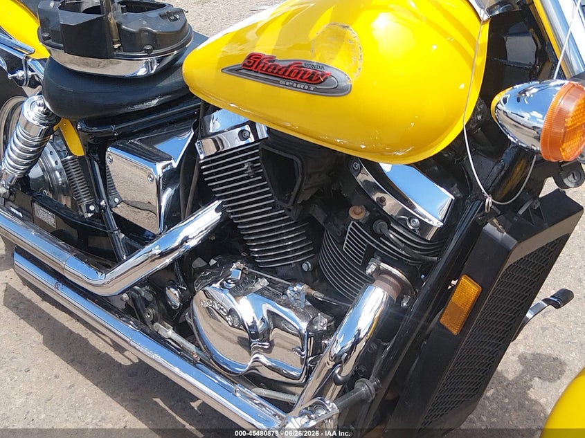 2002 Honda Vt750 VIN JH2RC44042M617159 IAAI salvage auction — NORMAL WEAR, Clear (Colorado), sold $725 on 2026-07-07 (photo 8)